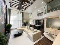 9室2廳5陽臺 海韻楓丹別墅客廳