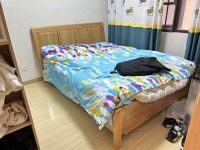 3室1廳2陽臺 金地珺悅臥室