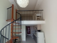 1室1廳 華潤(rùn)悅府二期公寓客廳