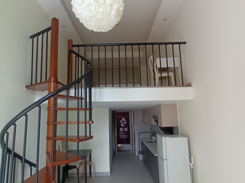 1室1廳 華潤(rùn)悅府二期公寓客廳