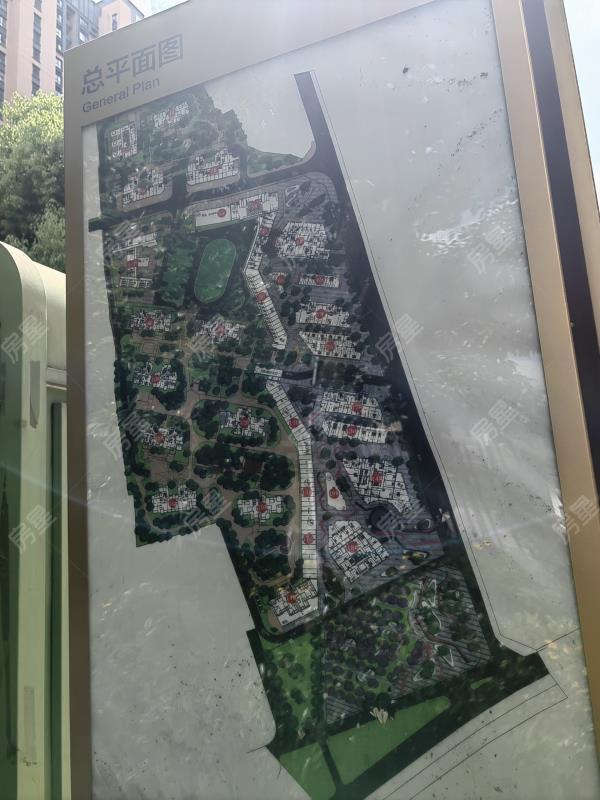 2室2廳1陽(yáng)臺(tái) 實(shí)力壹方城小區(qū)平面圖