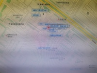 3室2廳1陽(yáng)臺(tái) 船房小區(qū)小區(qū)平面圖