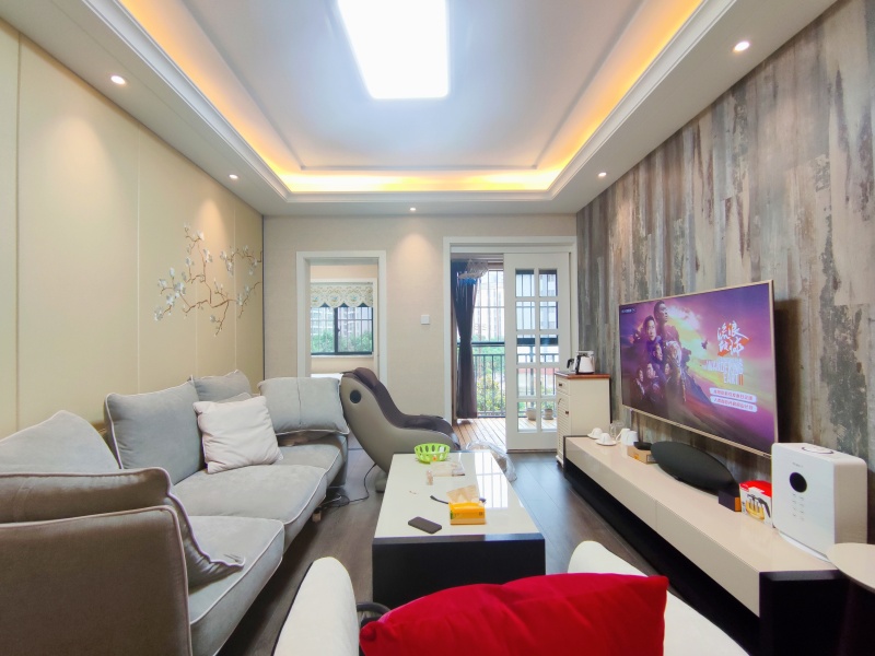 2室2廳1陽臺 未名城A3客廳