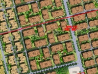 5室2廳4陽臺 昆明恒大云璽別墅小區(qū)平面圖