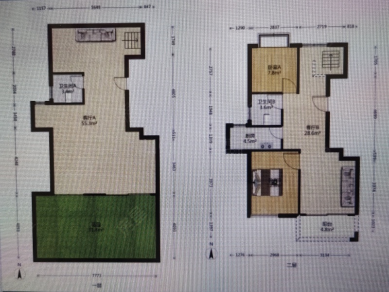 中建龙熙壹号二期户型图