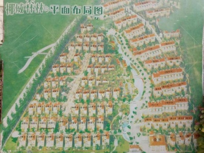 3室2廳2陽(yáng)臺(tái) 滇池森林別墅小區(qū)平面圖