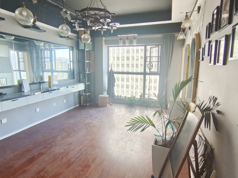 2室1廳1陽臺 欣都龍城公寓客廳