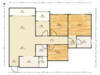 4室2廳3陽(yáng)臺(tái) 天怡峰景戶(hù)型圖
