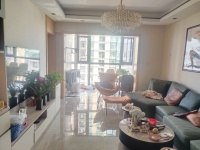 4室2廳1陽(yáng)臺(tái) 江東境界客廳