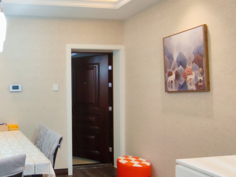 2室2廳1陽臺 未名城A3門廳