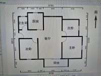 3室2廳1陽臺 麗水雅苑戶型圖