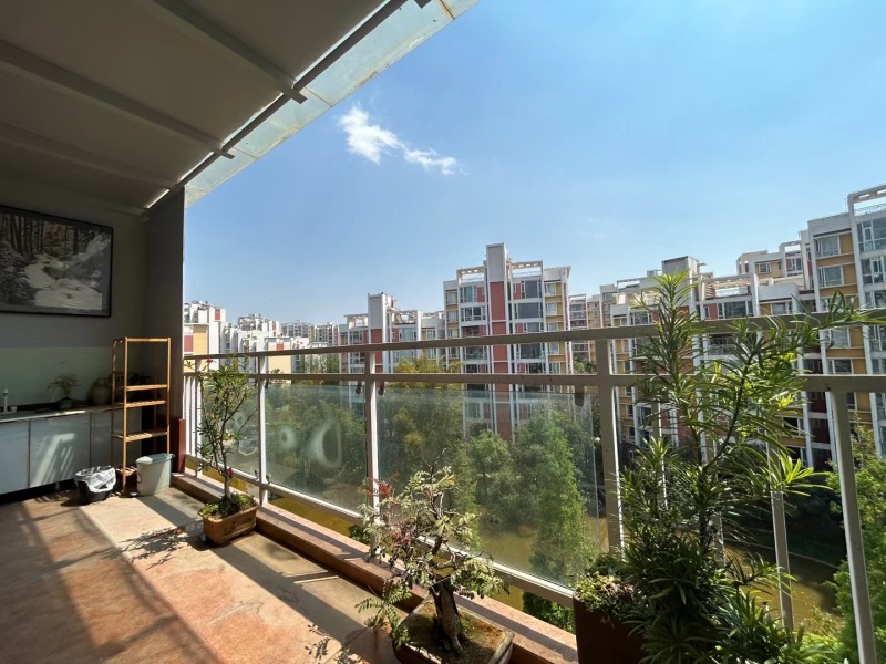 5室2廳4陽臺 昆明恒大云璽別墅自家花園