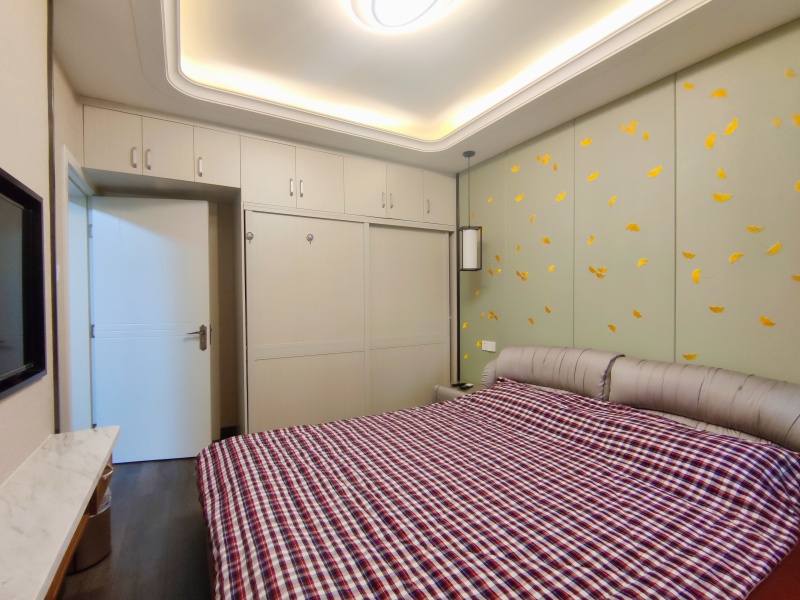 2室2廳1陽臺 未名城A3臥室