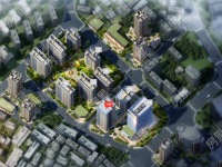 4室2廳2陽(yáng)臺(tái) 俊發(fā)逸天峰小區(qū)平面圖