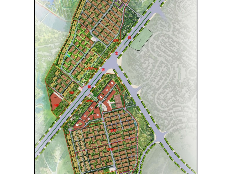 5室2廳4陽臺 昆明恒大云璽別墅小區(qū)平面圖