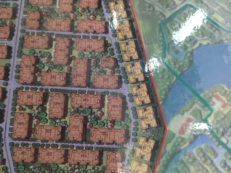 4室2廳2陽臺 昆明恒大云璽別墅小區(qū)平面圖