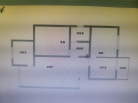 3室2廳1陽(yáng)臺(tái) 船房小區(qū)戶型圖