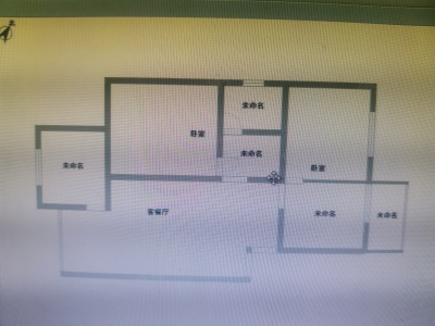 3室2廳1陽(yáng)臺(tái) 船房小區(qū)戶型圖