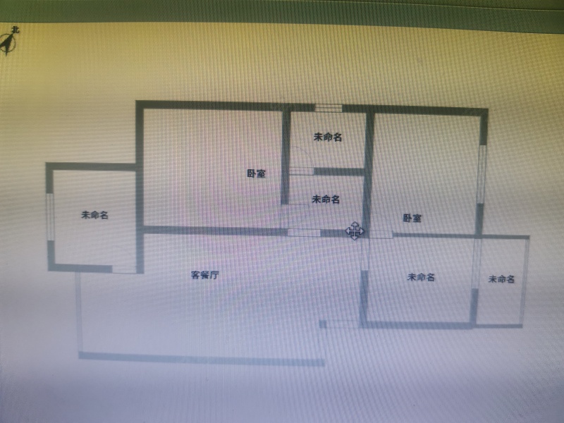 3室2廳1陽(yáng)臺(tái) 船房小區(qū)戶型圖