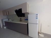 1室1廳 華潤(rùn)悅府二期公寓客廳