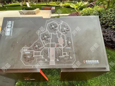 3室2廳 保利璽樾璽公館小區(qū)平面圖