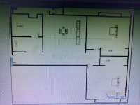 2室1廳1陽臺 世博生態(tài)城云嶺鄰里戶型圖