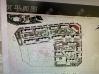 3室2廳2陽臺 盛泰公園盛世小區(qū)平面圖