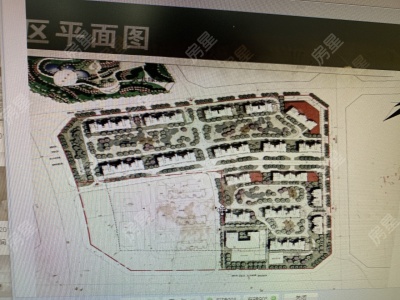 3室2廳2陽臺 盛泰公園盛世小區(qū)平面圖