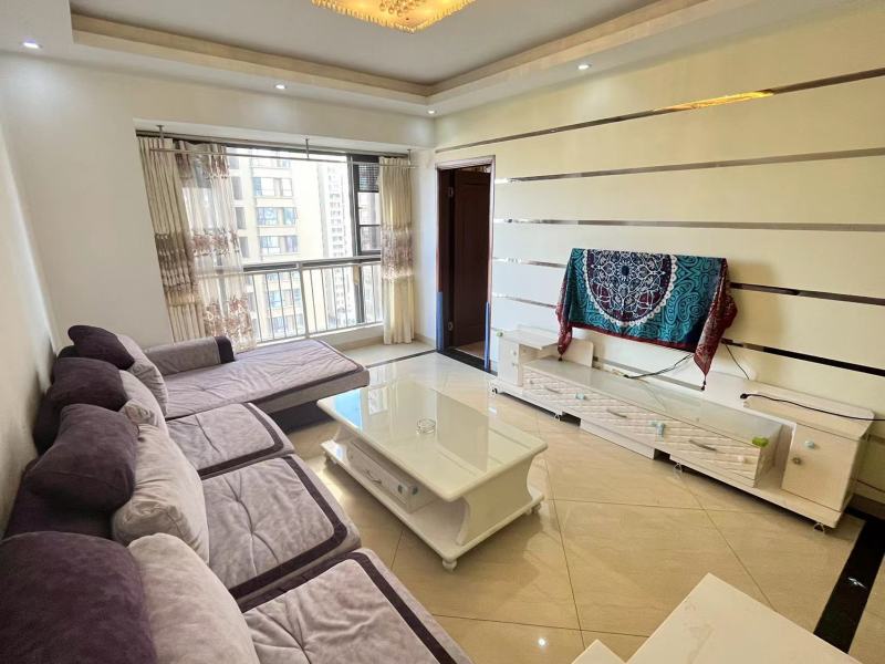 2室2廳1陽臺 萬宏國際一期客廳