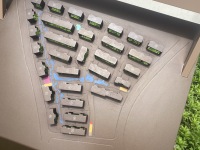 4室2廳2陽臺 華夏四季二期小區(qū)平面圖