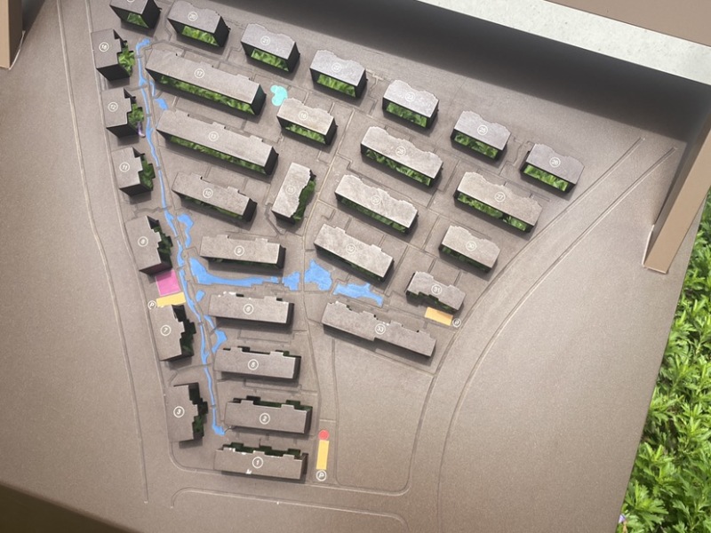 4室2廳2陽臺 華夏四季二期小區(qū)平面圖