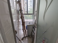 2室2廳1陽(yáng)臺(tái) 金江小區(qū)融苑陽(yáng)臺(tái)