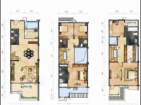 5室2廳4陽臺 昆明恒大云璽別墅戶型圖
