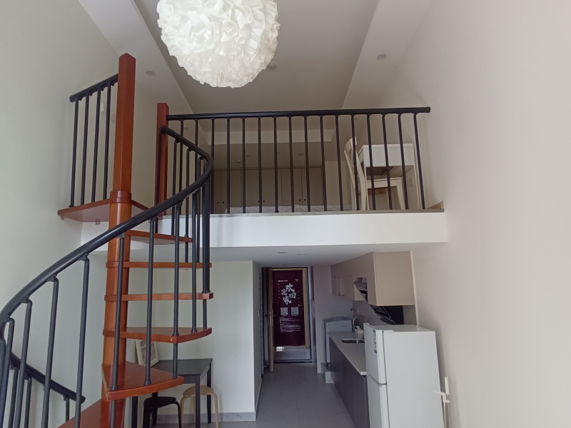 1室1廳 華潤(rùn)悅府二期公寓客廳