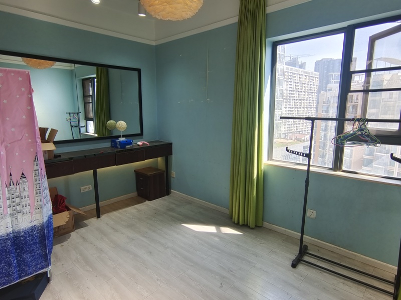 2室1廳1陽臺 欣都龍城公寓臥室