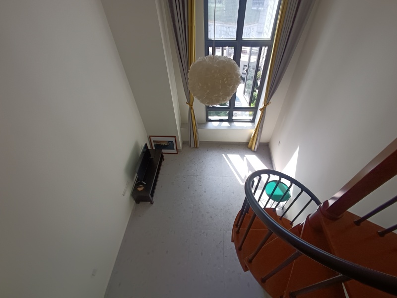 1室1廳 華潤(rùn)悅府二期公寓客廳