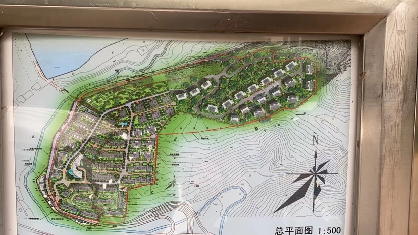 2室1廳1陽臺 世博生態(tài)城云嶺鄰里小區(qū)平面圖