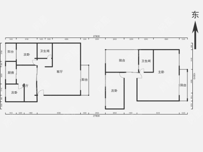 5室2廳3陽臺 西麗園