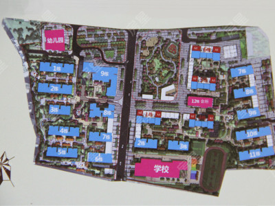 3室2廳2陽(yáng)臺(tái) 實(shí)力玖如堂二期