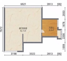 3室2廳2陽臺 銀領(lǐng)國際