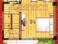 6室3廳4陽臺 云嶺天驕別墅戶型圖