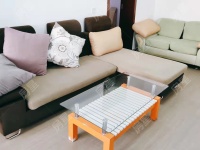 2室1廳1陽(yáng)臺(tái) 機(jī)電裕海小區(qū)（上馬村）客廳