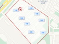 6室3廳3陽臺(tái) 美樹橙小區(qū)平面圖