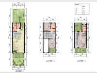 3室2廳2陽(yáng)臺(tái) 滇池森林別墅戶型圖