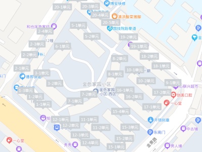 5室2廳2陽(yáng)臺(tái) 金色家園