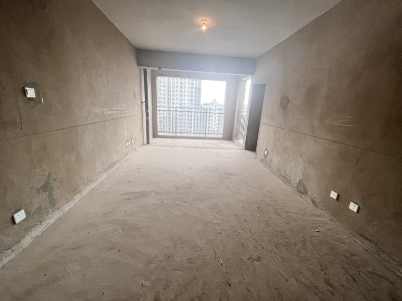 2室2廳1陽(yáng)臺(tái) 金呈北泰花園客廳