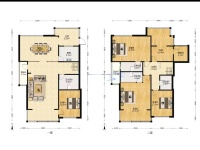 5室2廳 世紀(jì)城沁春苑戶型圖