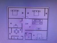 4室2廳1陽臺 秋苑小區(qū)客廳