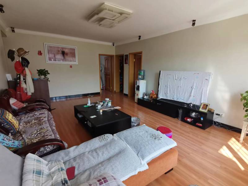 4室2廳1陽臺 秋苑小區(qū)客廳