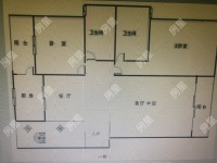 5室3廳3陽(yáng)臺(tái) 馨安苑戶型圖